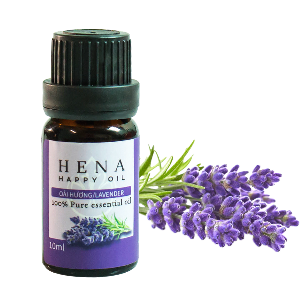 Tinh dầu oải hương (Lavender essential oil) - tinh dầu xông phòng ngủ tốt nhất
